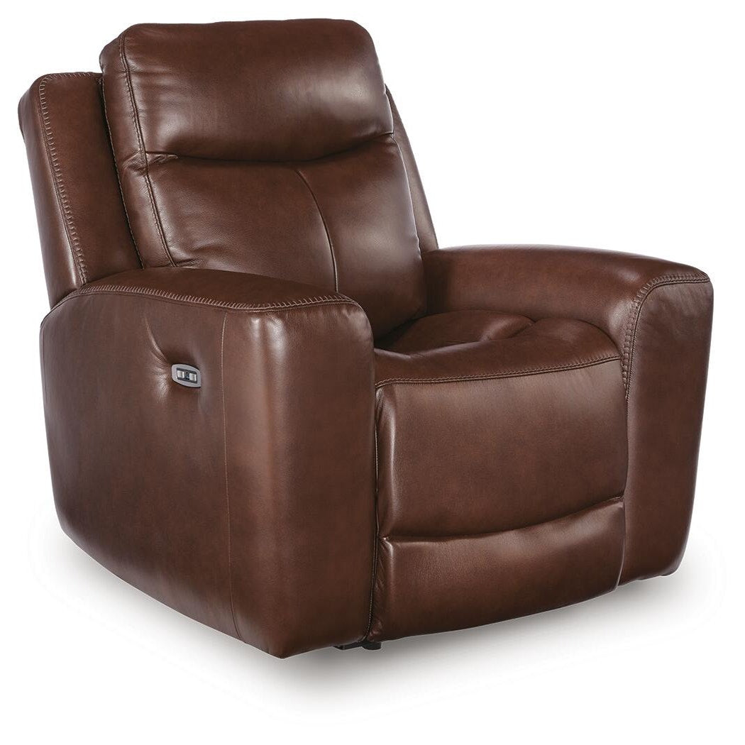 Bexhurst Power Reclining Loveseat with Console (PCU12102-SI) - Image 6