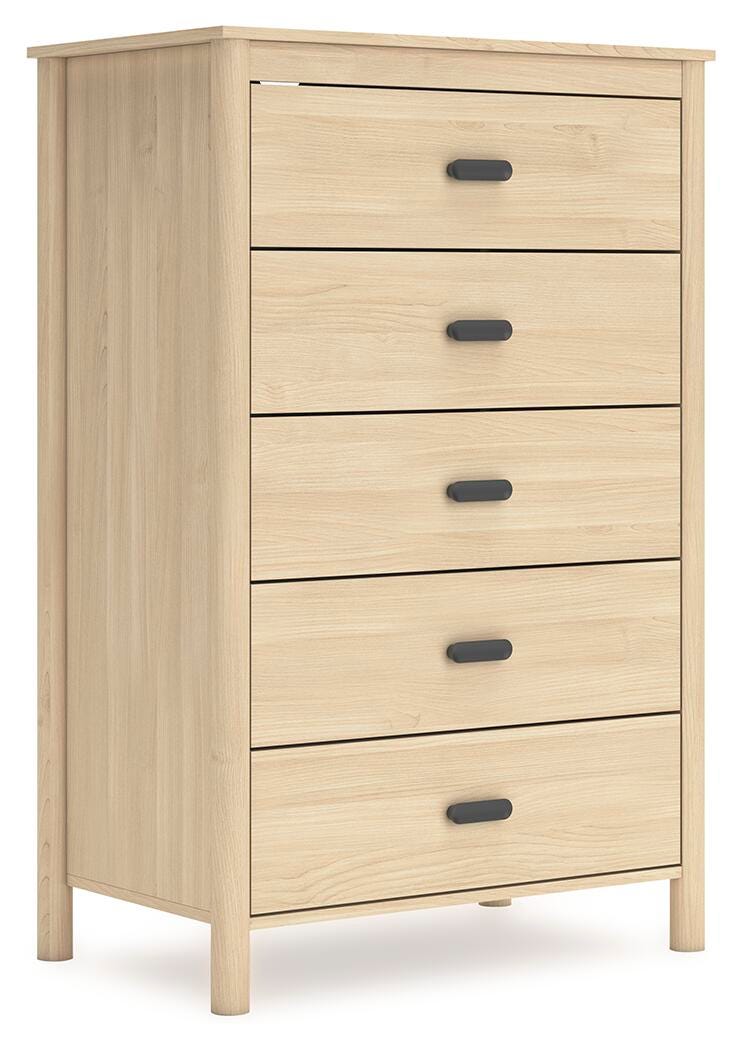Cabinella Chest of Drawers - Tan  (EB2444-SI) - Image 2
