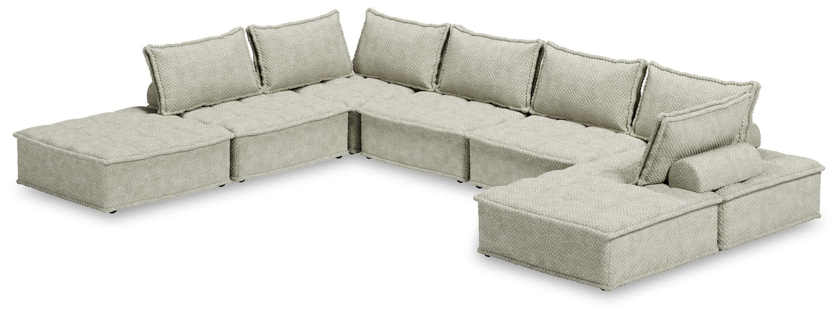 Bales 7-Piece Modular Seating (A3000244-SI)
