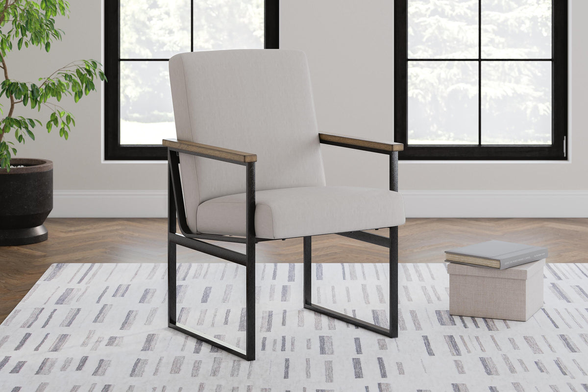Montia Home Office Desk Chair (H632-SI) - Image 8