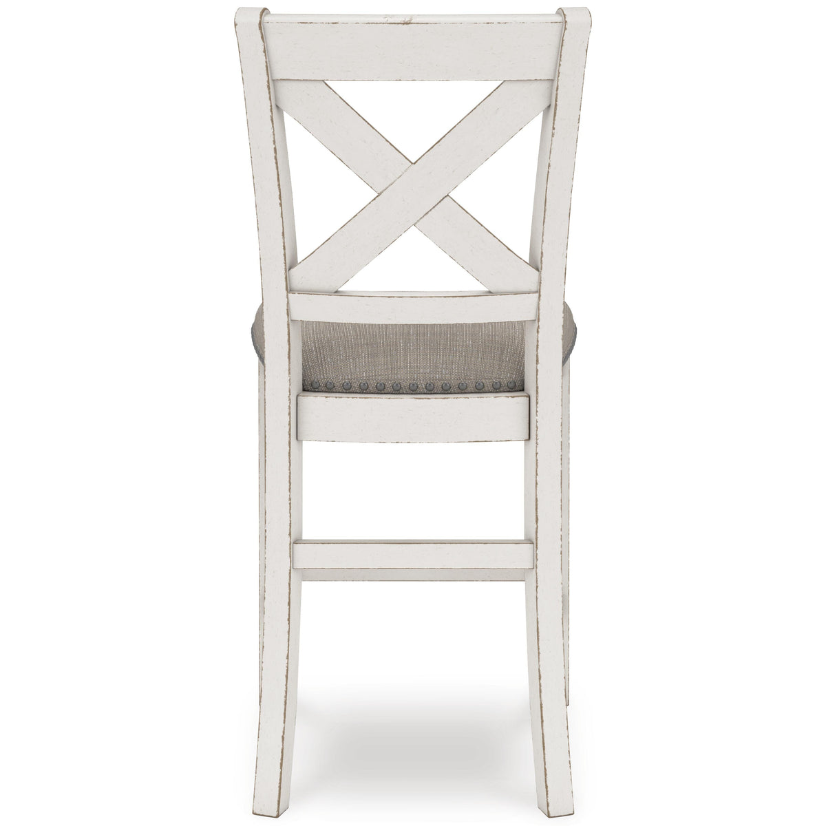 Robbinsdale Counter Height Table and 8 Barstools (D642-SI) - Image 13