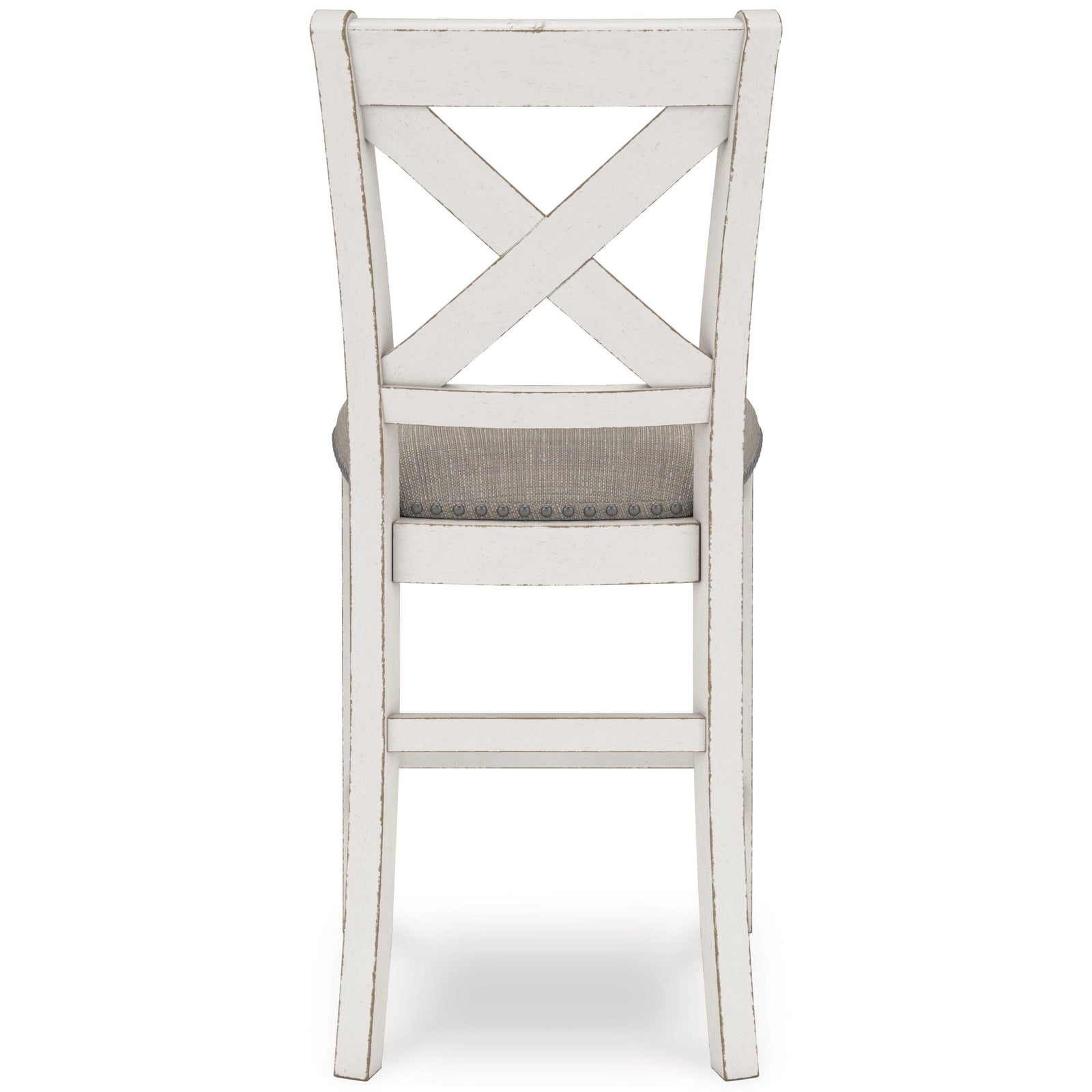 Robbinsdale Counter Height Table and 8 Barstools (D642-SI) - Image 13