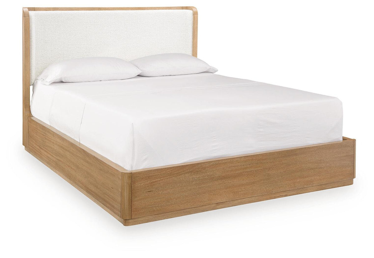 Pamaria Queen Upholstered Bed (PCB802-SI)
