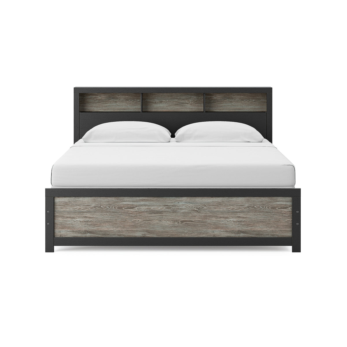 Broachmyn King Bookcase Bed (PCB1118-SI) - Image 3