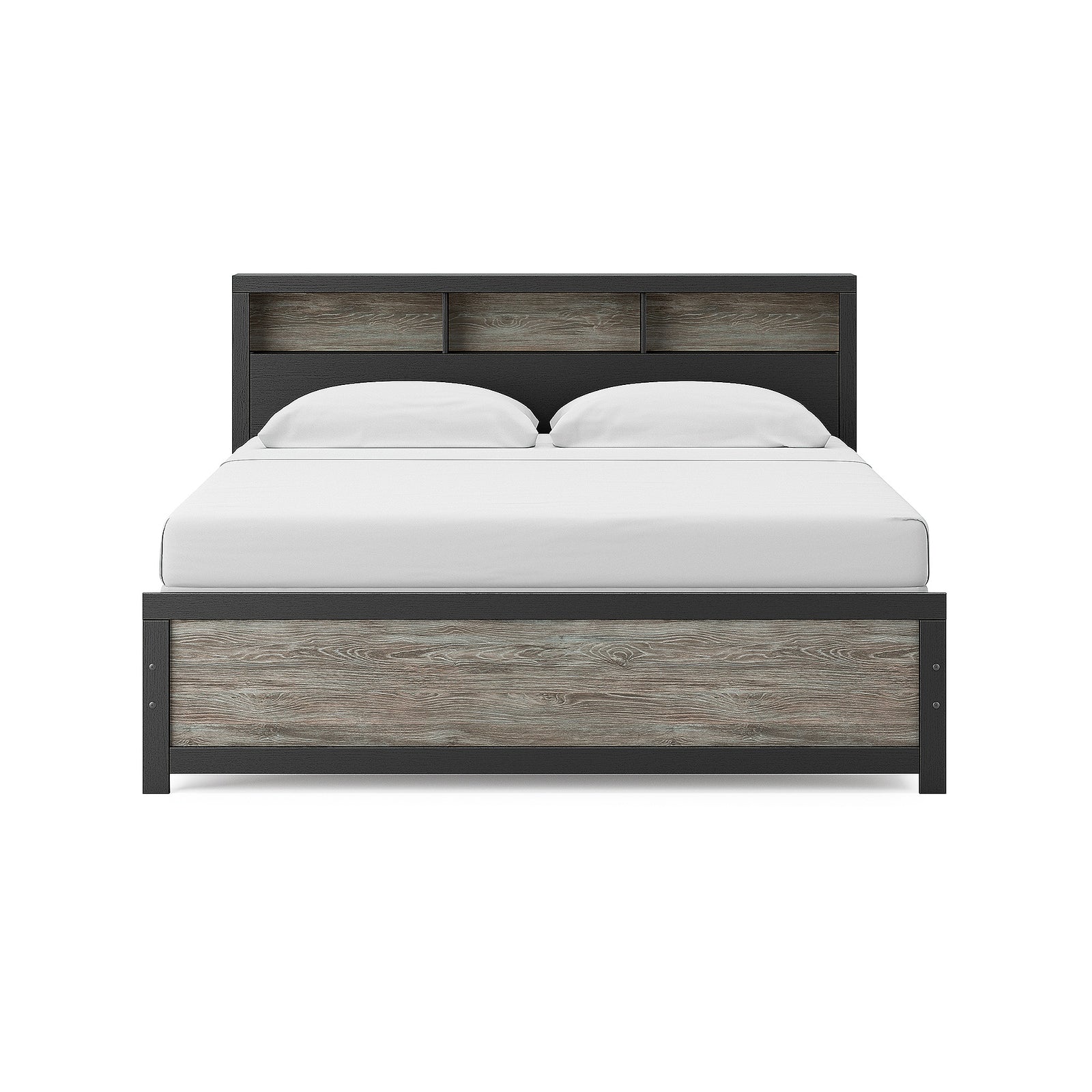 Broachmyn King Bookcase Bed (PCB1118-SI) - Image 3