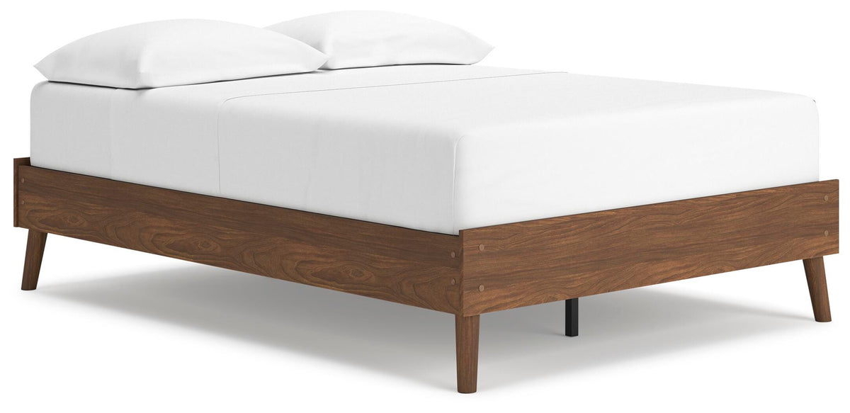 Fordmont Platform Bed (Youth) - Auburn  (EB4879-SI)