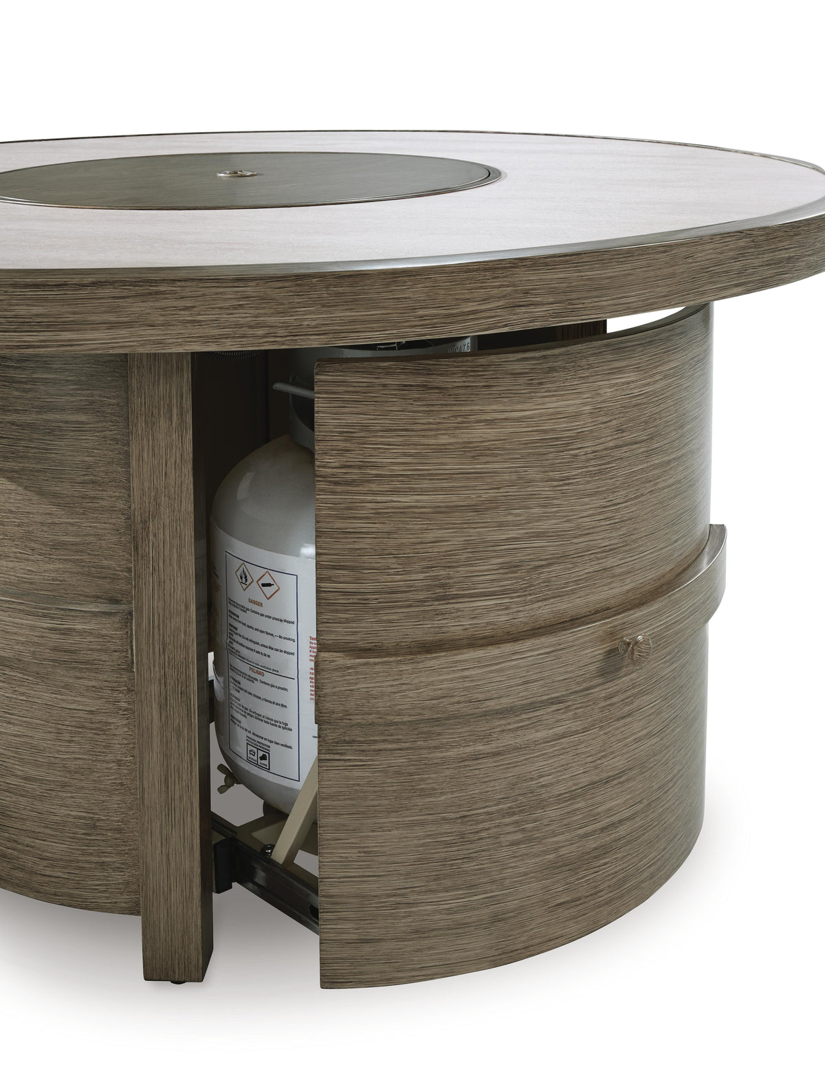 Rainier Ranch Fire Pit Table (P701-SI) - Image 20