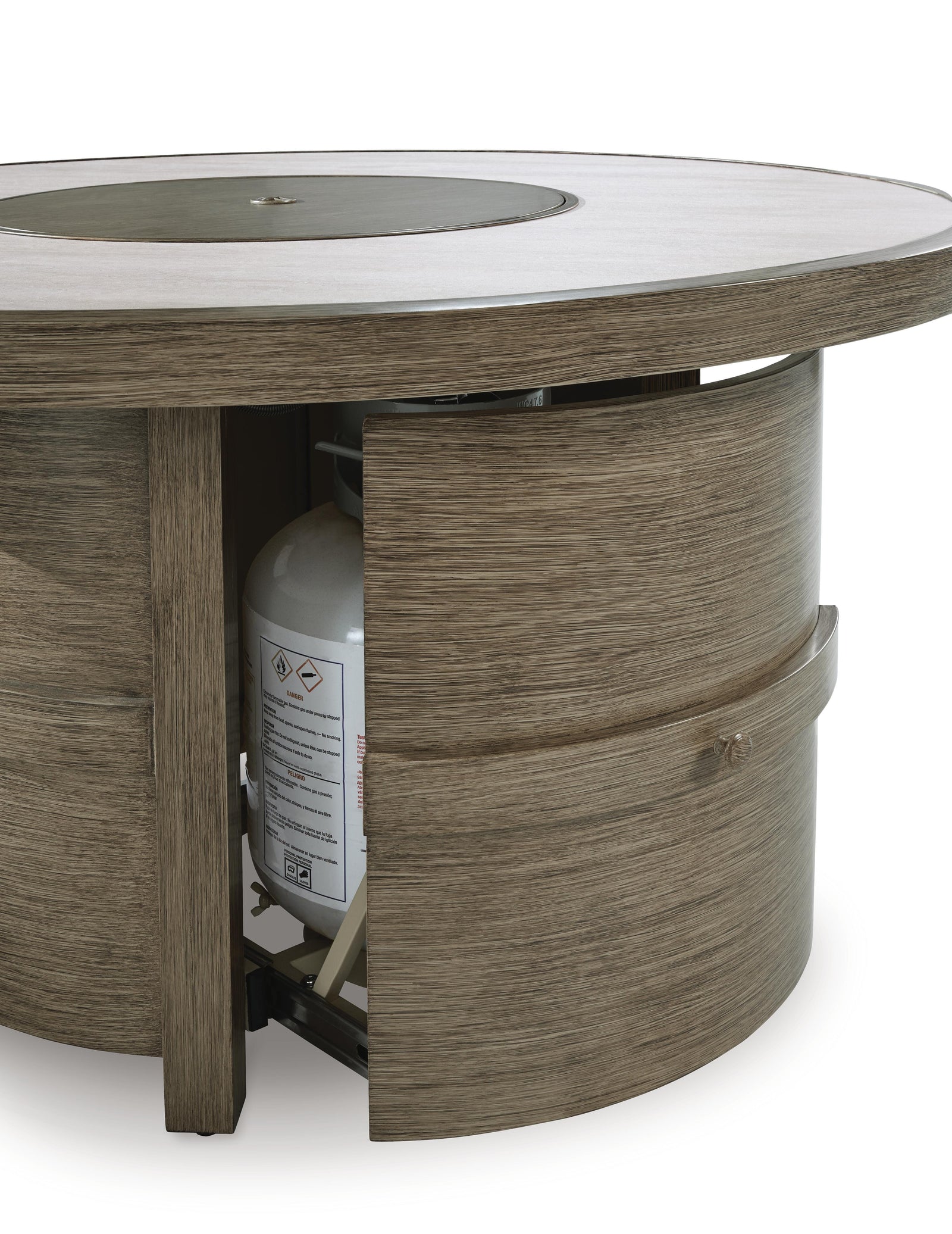 Rainier Ranch Fire Pit Table (P701-SI) - Image 20