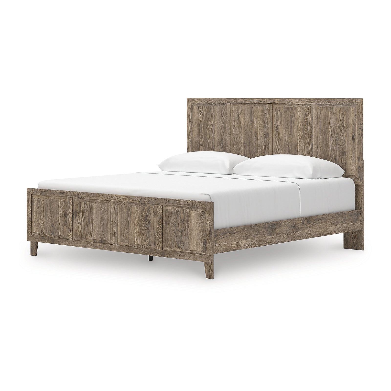 Rusticott King Panel Bed, Dresser, Mirror and Nightstand (PCB2260-SI) - Image 14