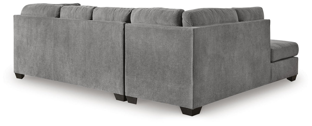 Marleton 2-Piece Sectional with Chaise (55305-SI) - Image 2
