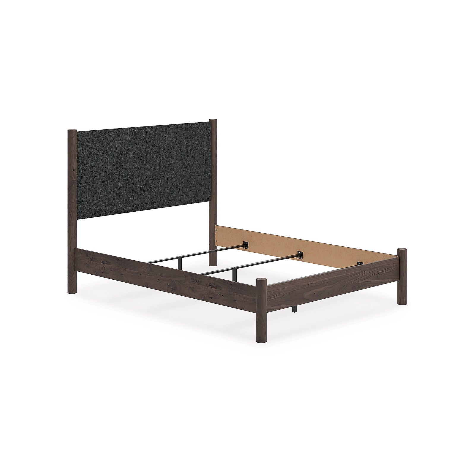 Pamytta Queen Upholstered Panel Bed (PCB2614-SI) - Image 2