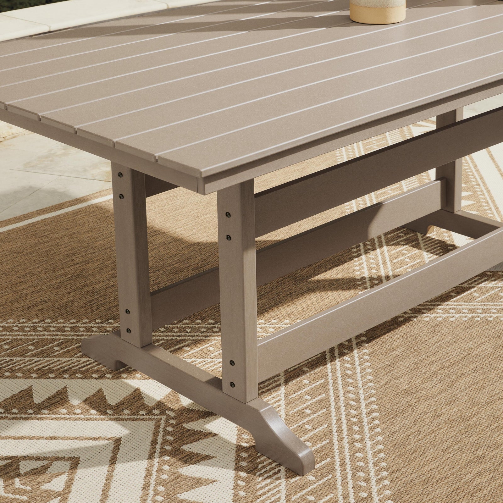 Seacliff Beach Outdoor Counter Height Dining Table (PCP228-SI) - Image 11
