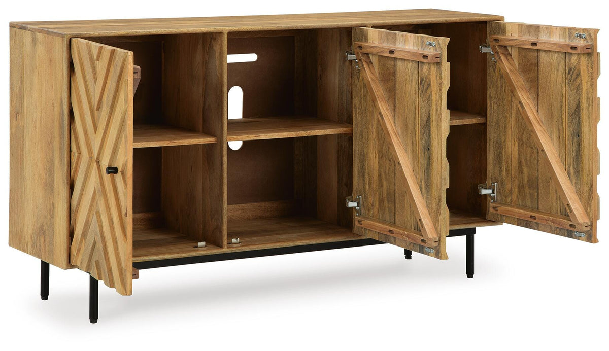 Cadewick Accent Cabinet (A4000570-SI) - Image 3