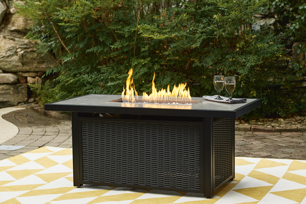 Beachcroft 2-Piece Outdoor Loveseat with Cushion (P792-SI) - Image 86