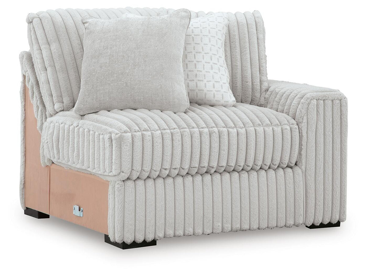 Stupendous Left-Arm Facing Corner Chaise (25903-SI)