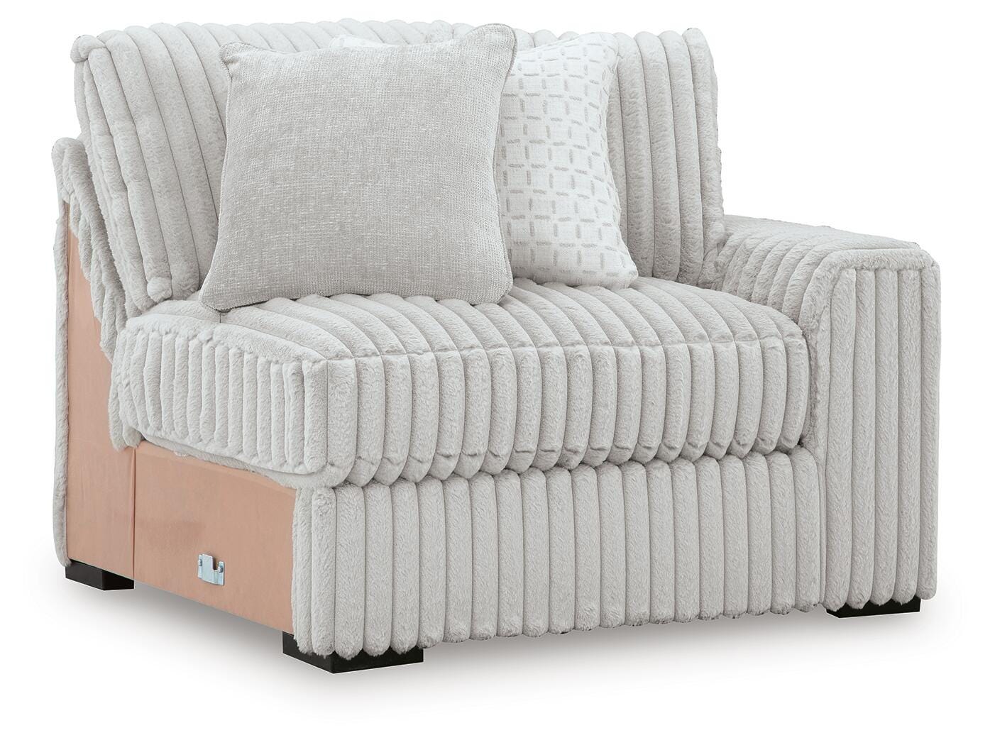 Stupendous Left-Arm Facing Corner Chaise (25903-SI)