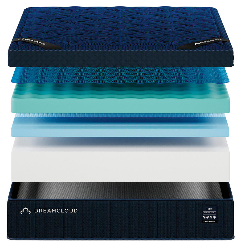 Dreamcloud Ultra Memory Foam California King Mattress (M123-SI) - Image 5