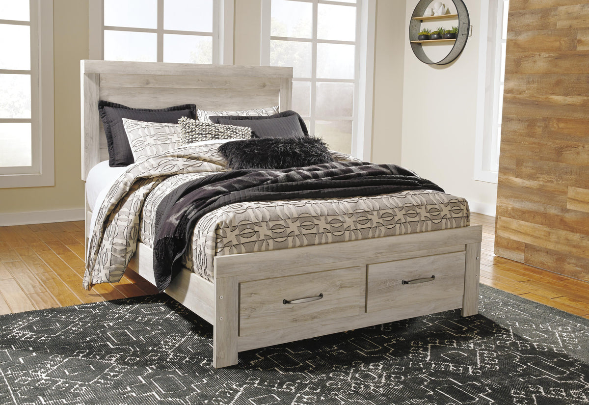 Bellaby Panel Storage Bed, Dresser and Nightstand (B331-SI) - Image 6