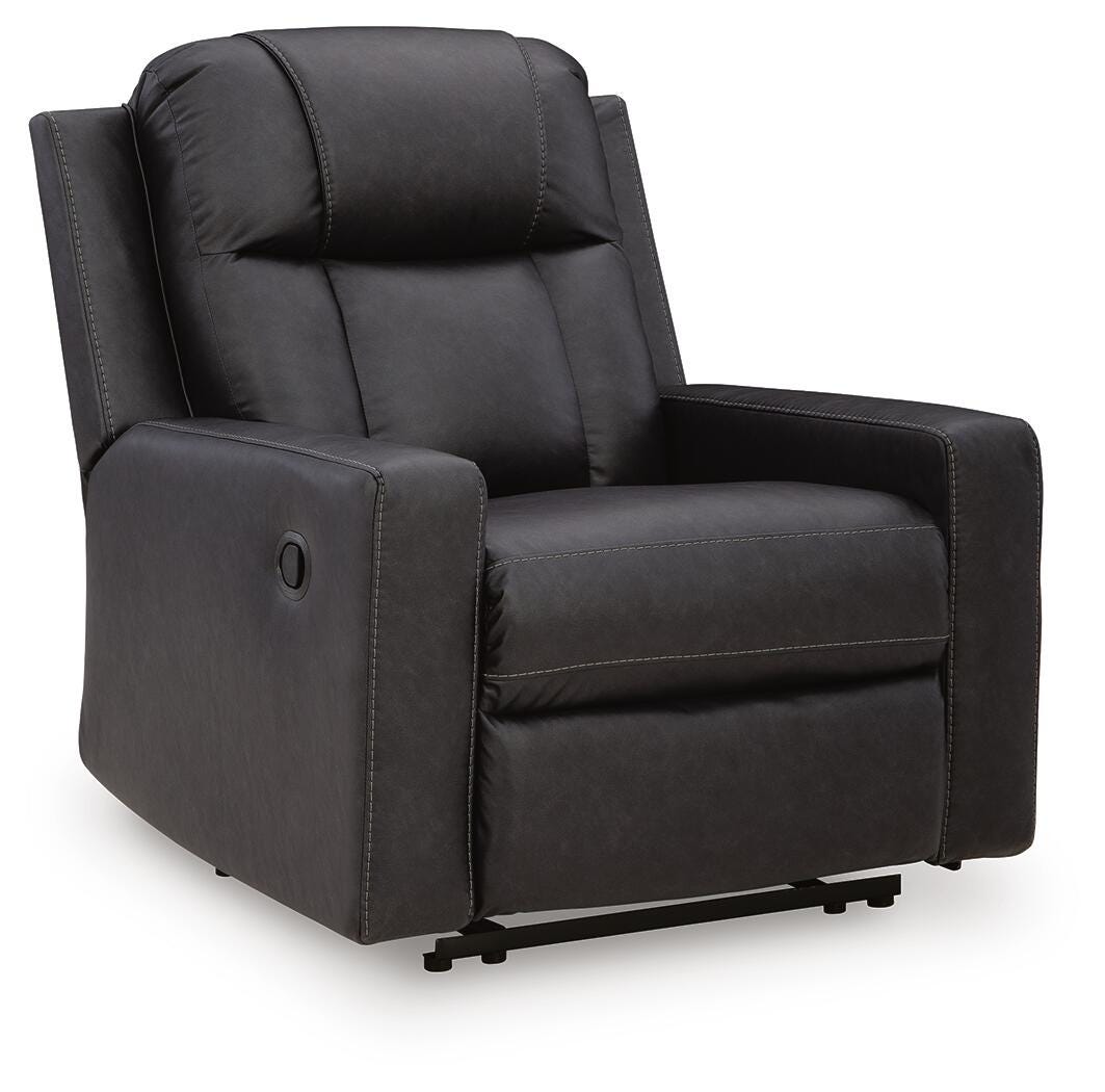 Mackmenville Reclining Sofa and Recliner (74713-SI) - Image 3