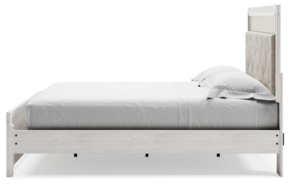 Altyra Storage Panel Bed and Nightstand (B2640-SI) - Image 7