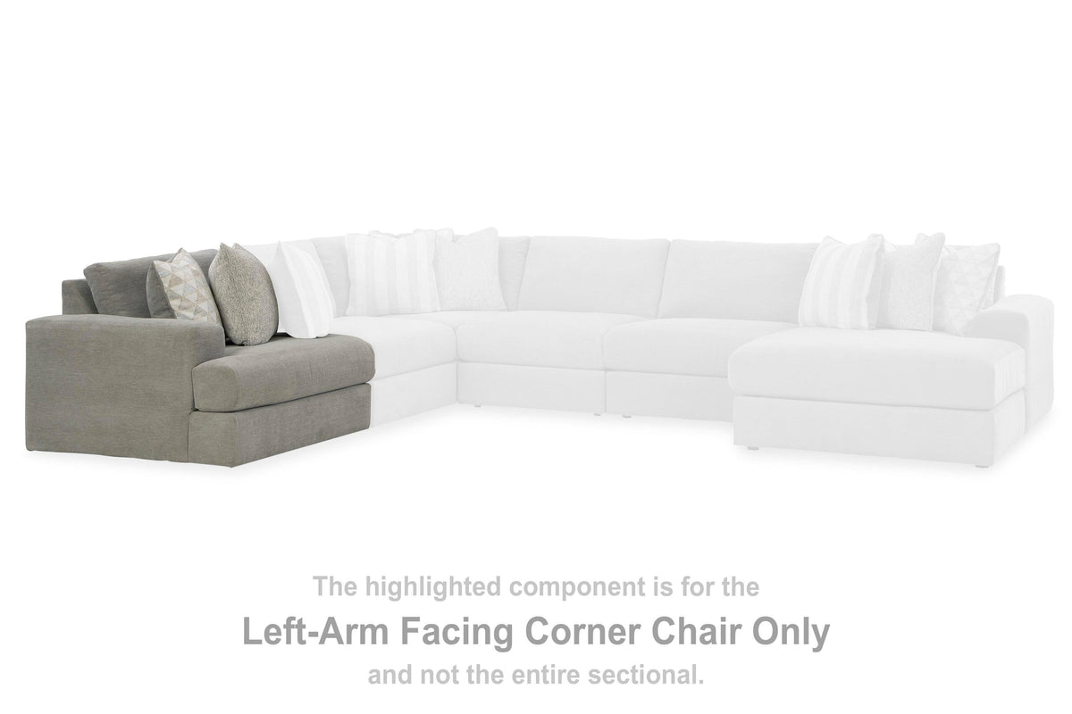 Avaliyah Right-Arm Facing Corner Chaise (58103-SI) - Image 23