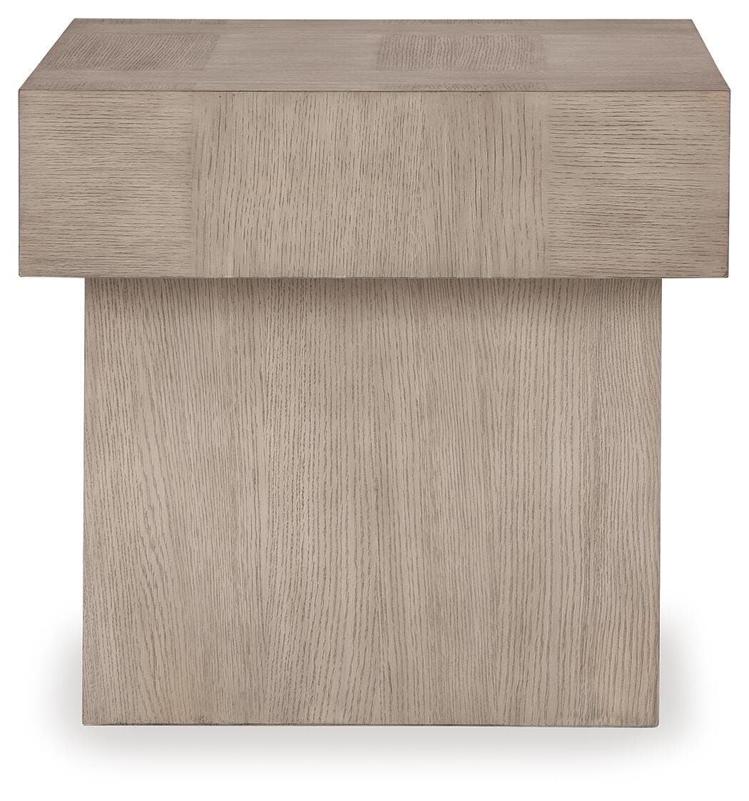 Jorlaina End Table - Light Grayish Brown  (T922-SI) - Image 3