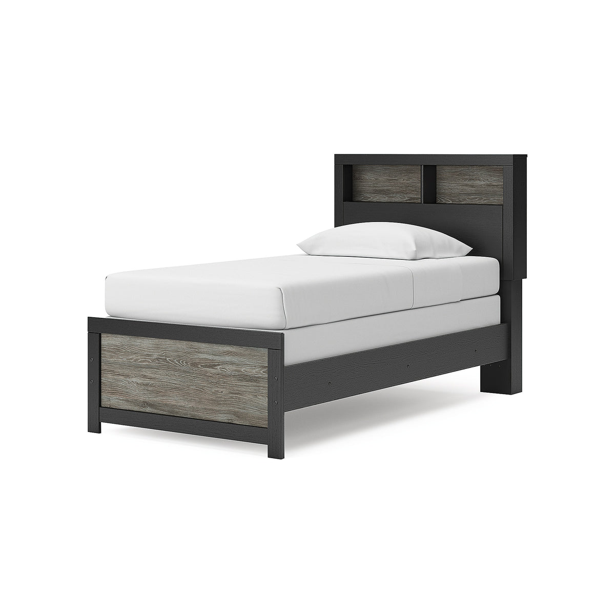 Broachmyn Twin Bookcase Bed (PCB1118-SI) - Image 4