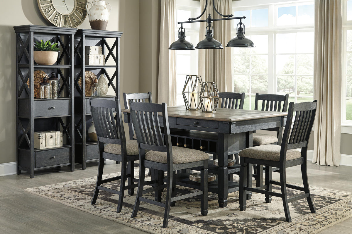 Tyler Creek Display Cabinet (D736-SI) - Image 3