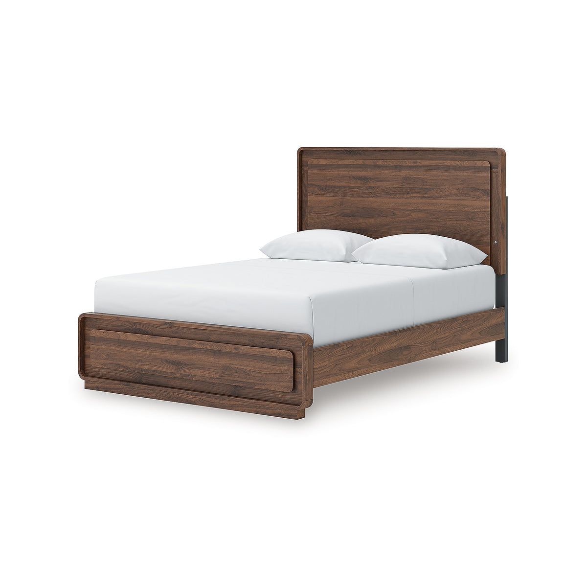Fortlorn Queen Panel Bed, Dresser, Mirror and Nightstand (PCB386-SI) - Image 15