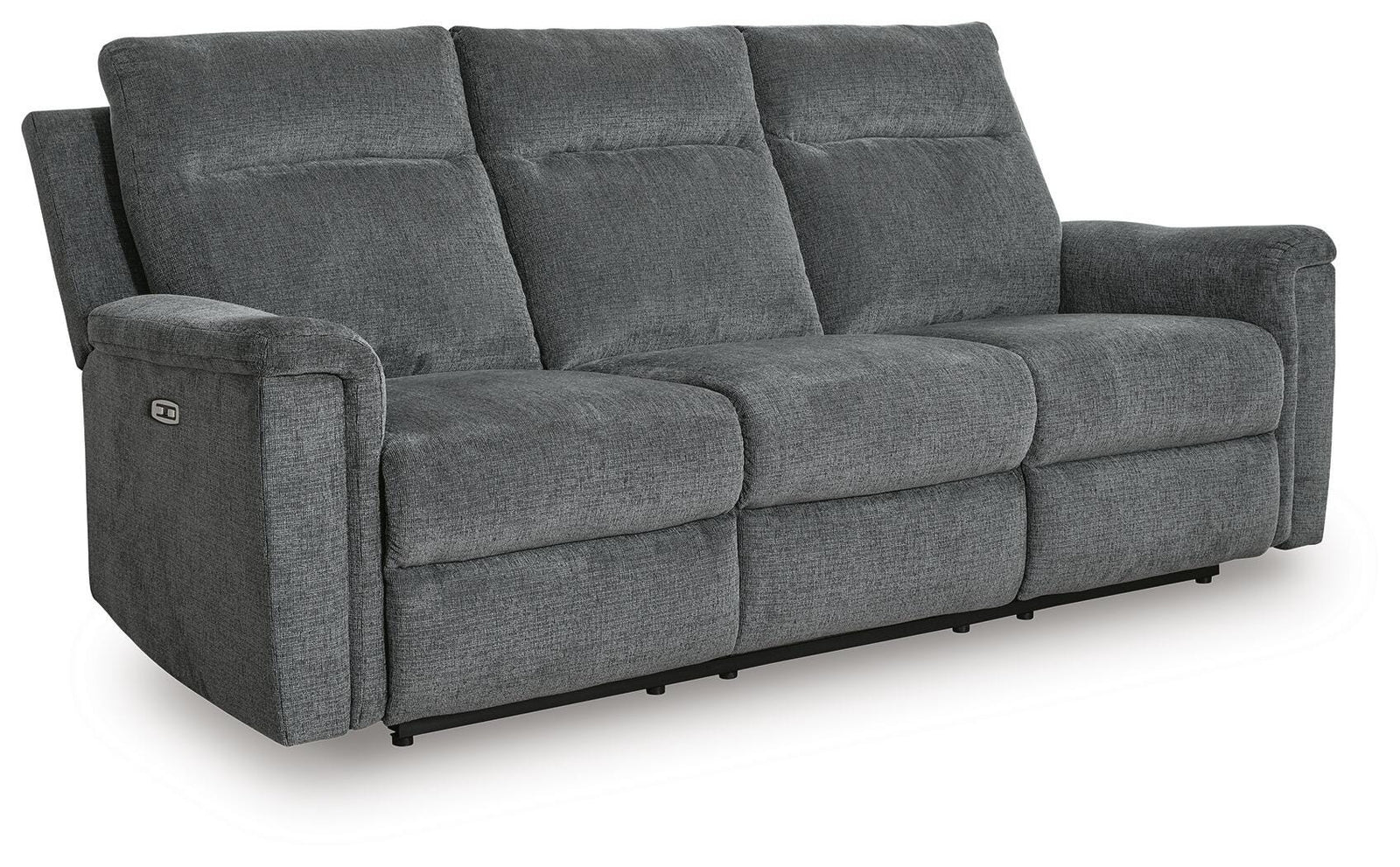Barnsana Power Reclining Sofa, Loveseat and Recliner (33202-SI) - Image 3