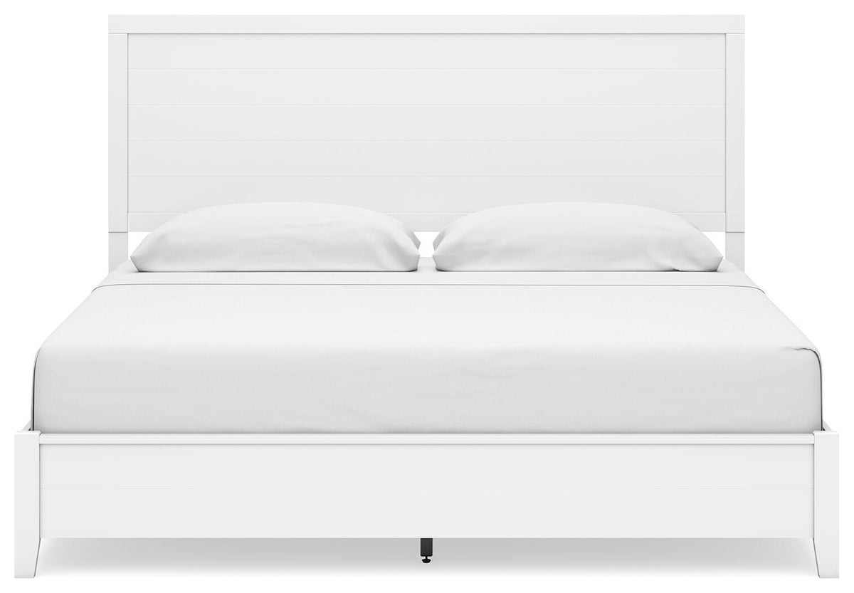 Binterglen Panel Bed - White  (B427-SI) - Image 4