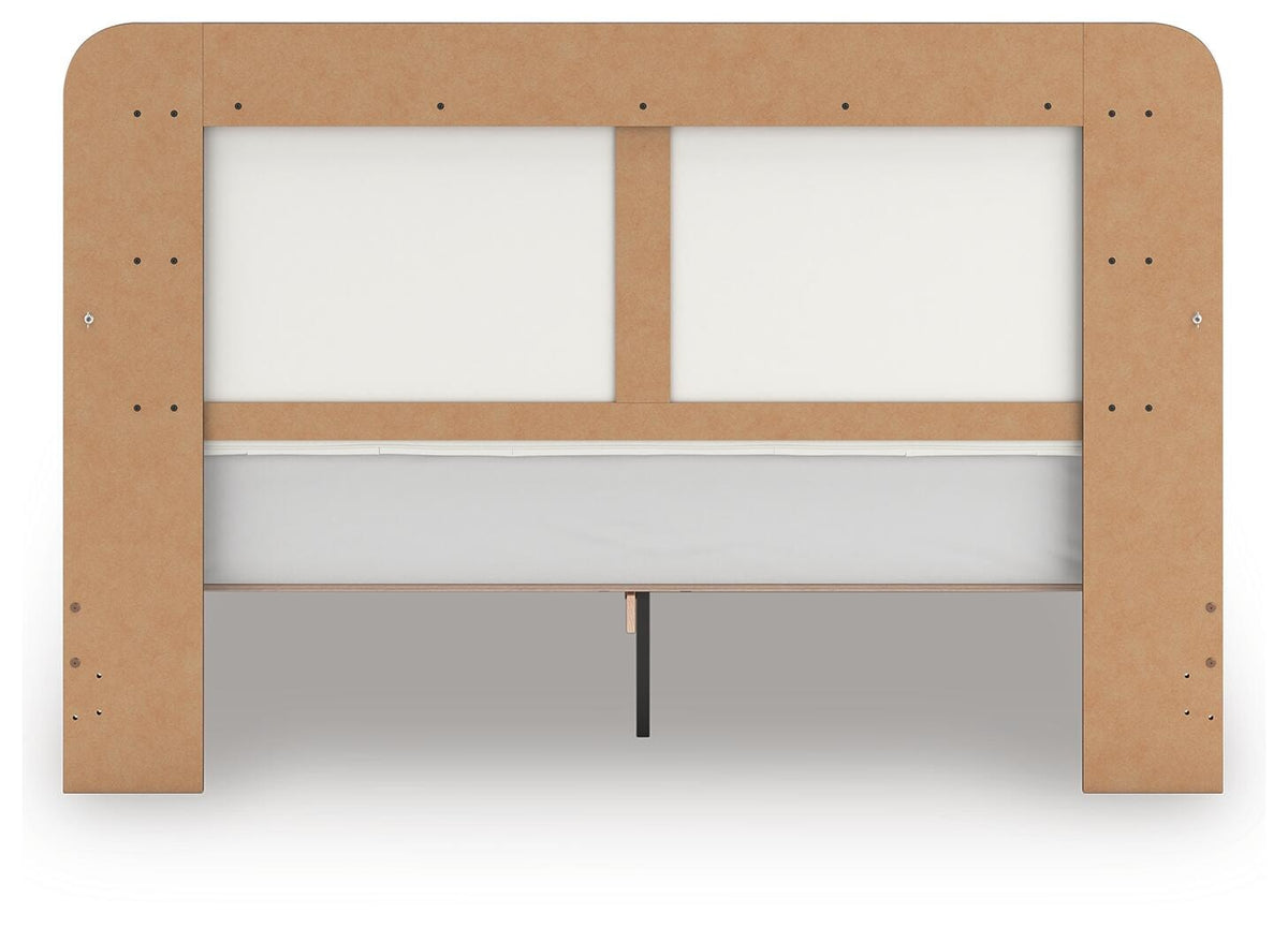 Kendanport King Upholstered Bed (PCB1108-SI) - Image 7