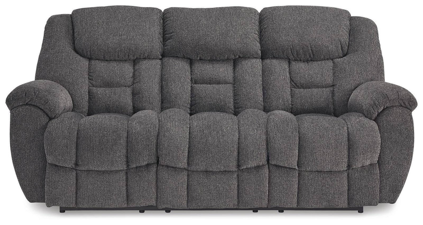 Foreside Reclining Sofa and Loveseat (38104-SI) - Image 2