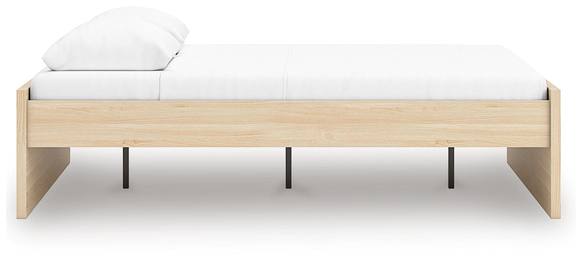 Onita Platform Bed - Natural  (EB9632-SI) - Image 5