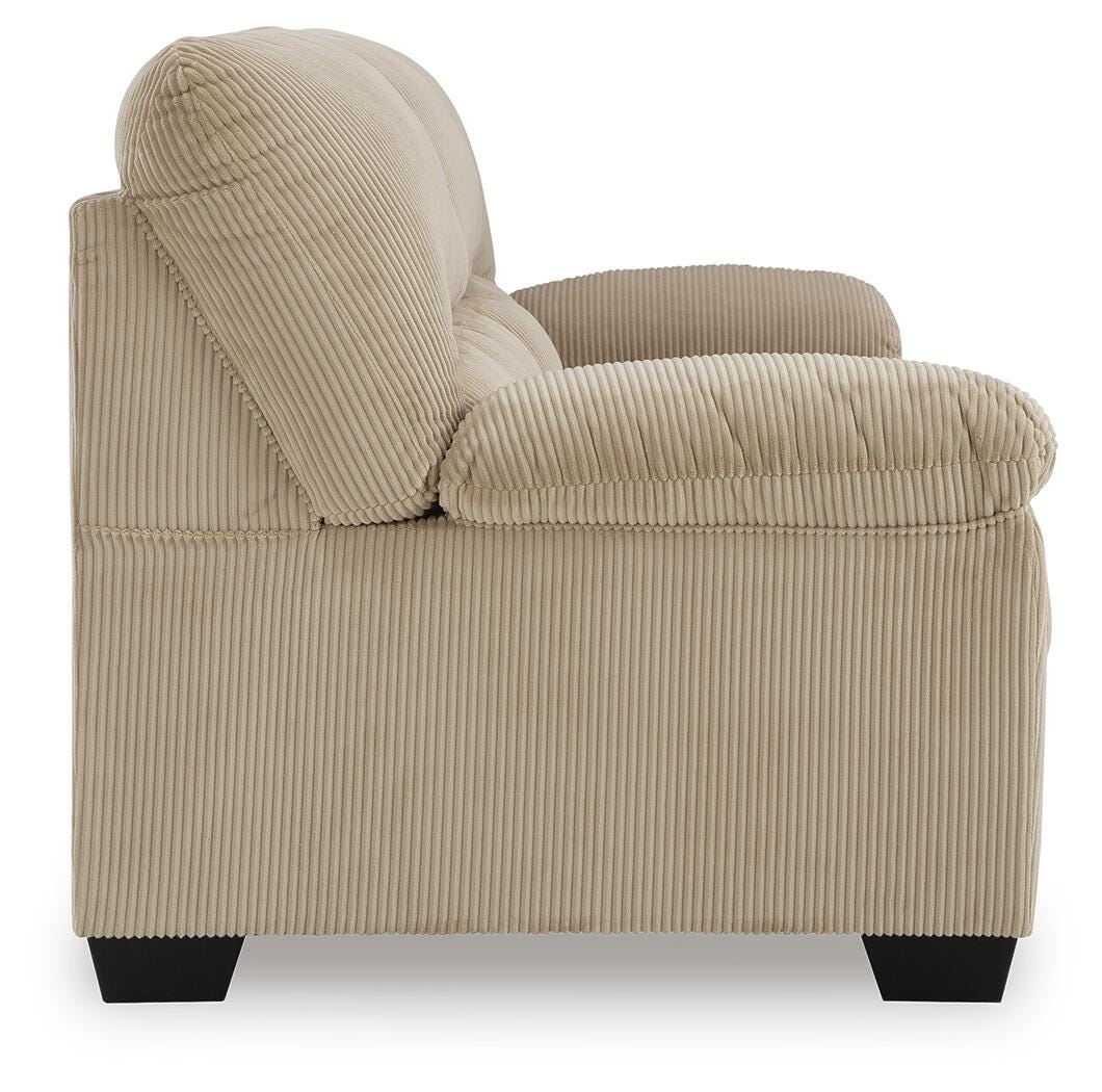 SimpleJoy Left-Arm Facing Sofa with Corner Wedge (24203-SI) - Image 11