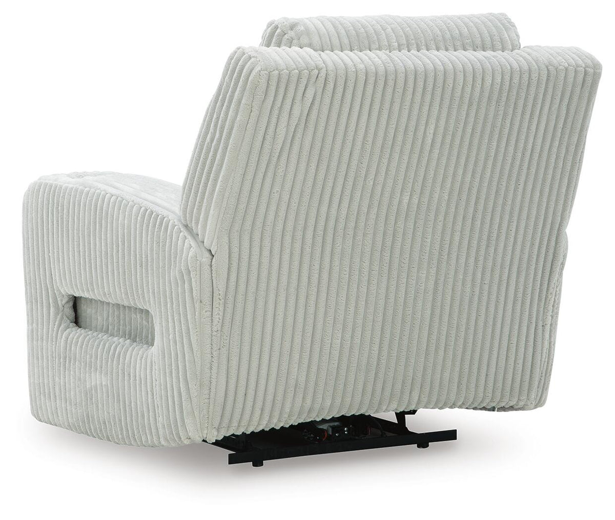 Carvara Power Reclining Loveseat with Console (PC64203-SI) - Image 14