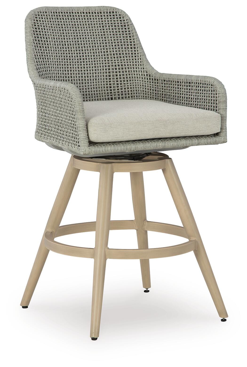 Seton Creek Outdoor Sofa with Cushion (P798-SI) - Image 37