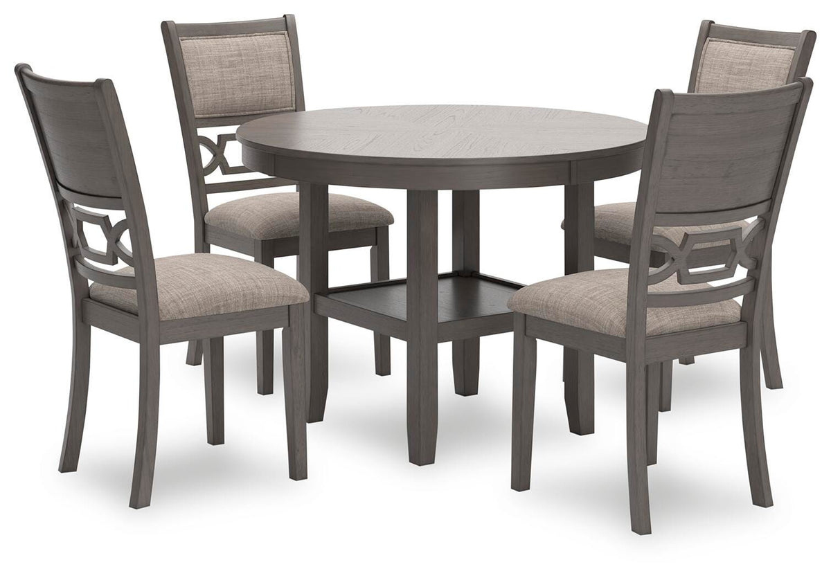 Wrenning Dining Set (D425-SI)