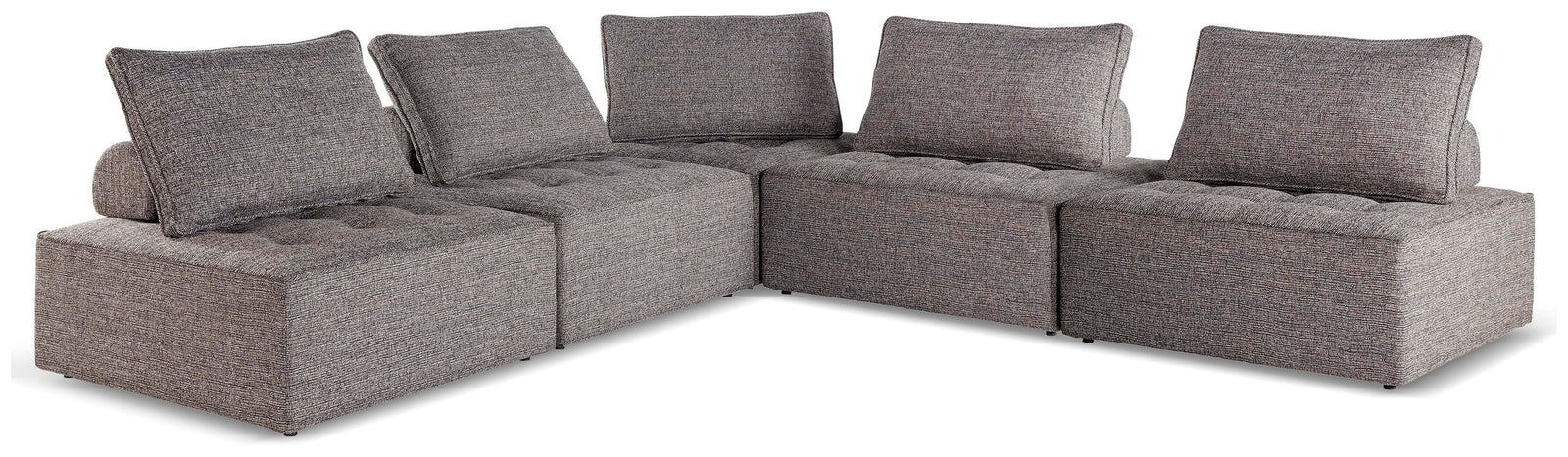 Bree Zee 5-Piece Outdoor Modular Seating (P160-SI) - Image 2