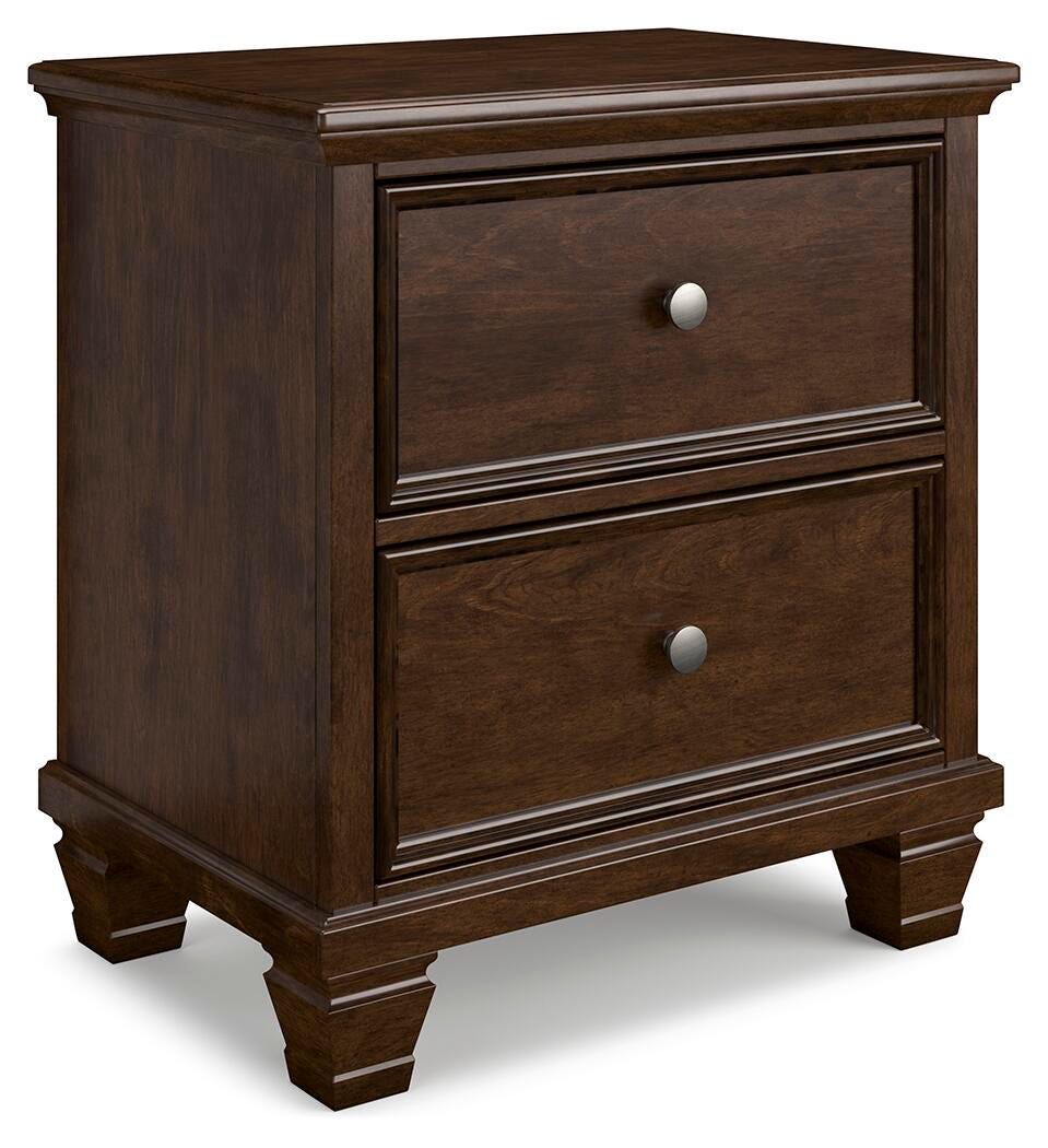 Danabrin Panel Bed, Dresser and Nightstand (B685-SI) - Image 17