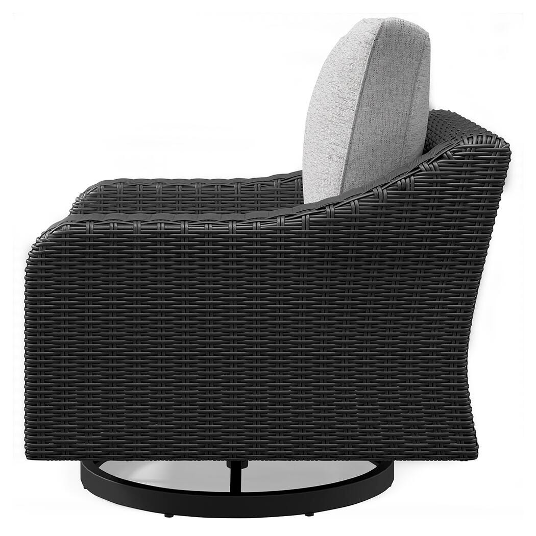 Beachcroft Outdoor Sofa and 2 Lounge Chairs (P792-SI) - Image 7