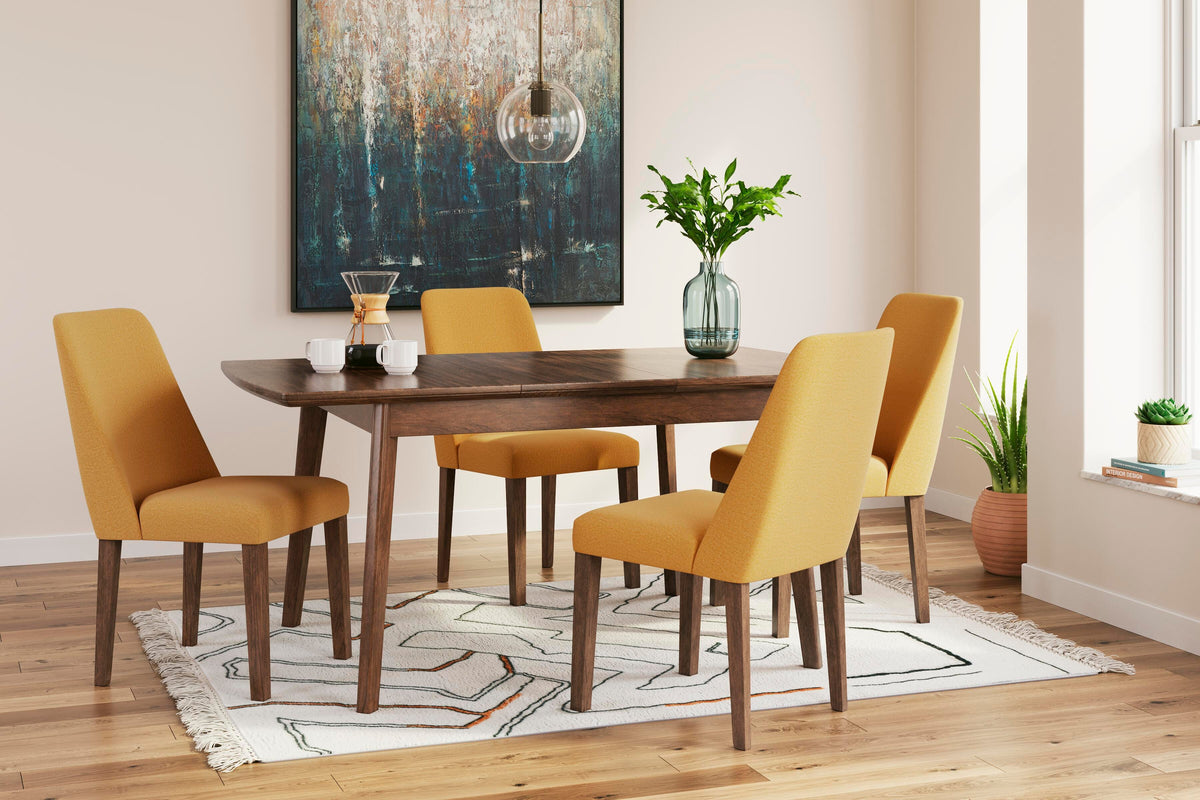 Lyncott Dining Table and 4 Chairs (D615-SI) - Image 15