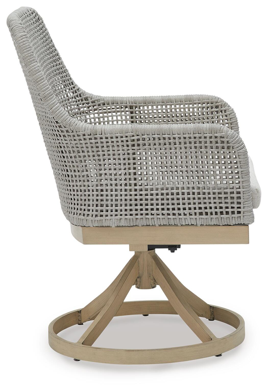 Seton Creek Outdoor Sofa with Cushion (P798-SI) - Image 33