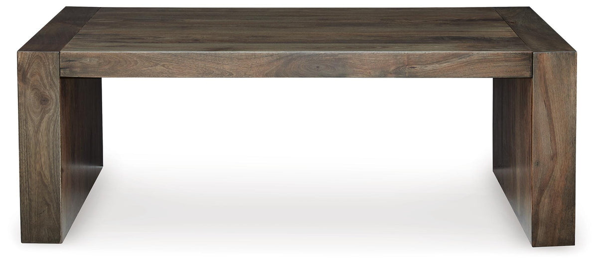 Dreggan Coffee Table - Brown  (T567-SI) - Image 2
