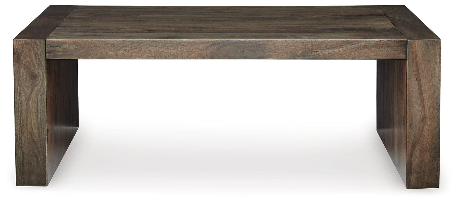 Dreggan Coffee Table - Brown  (T567-SI) - Image 2