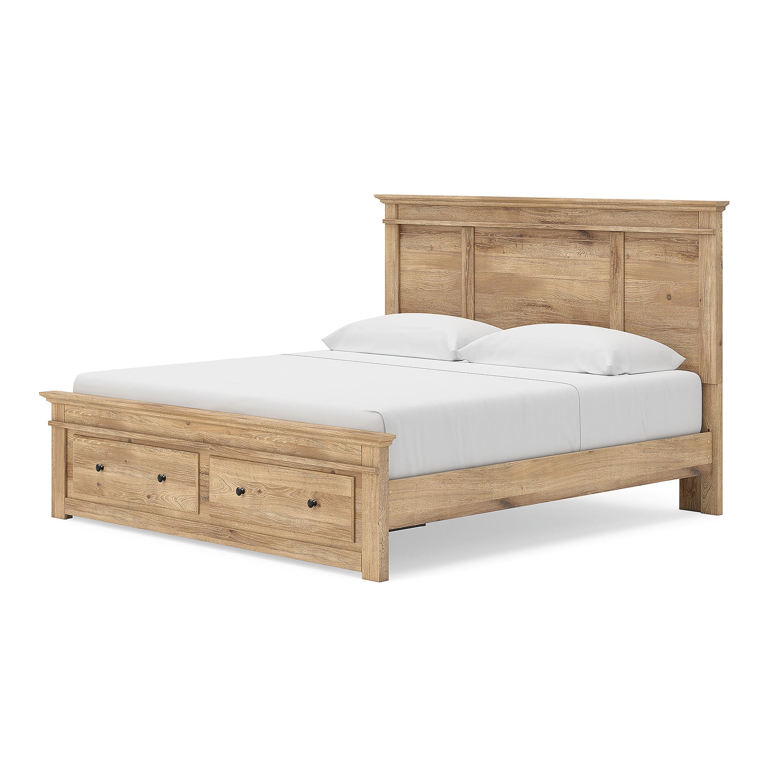 Makidern King Panel Storage Bed (PCB1170-SI) - Image 3