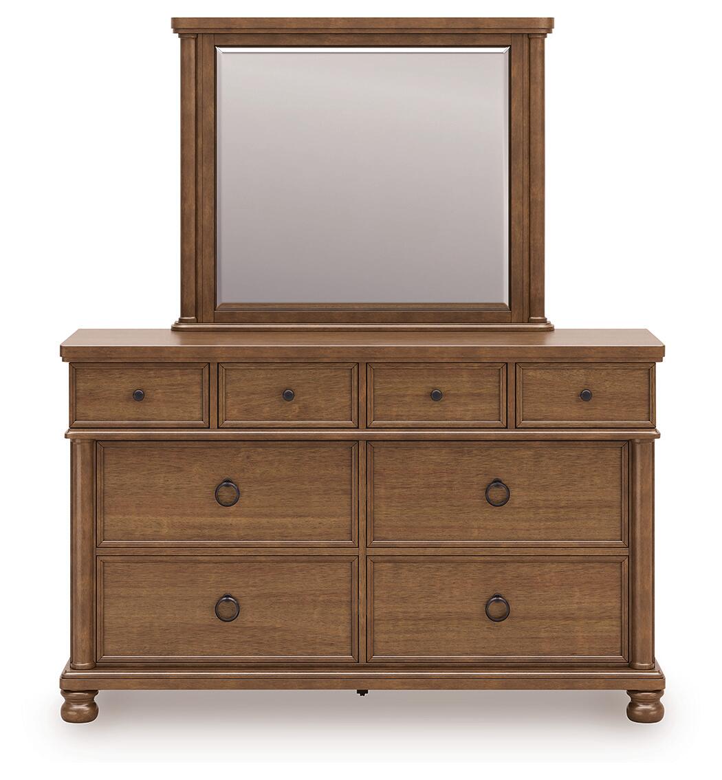 Rowlenstown Dresser and Mirror (PCB824-SI)