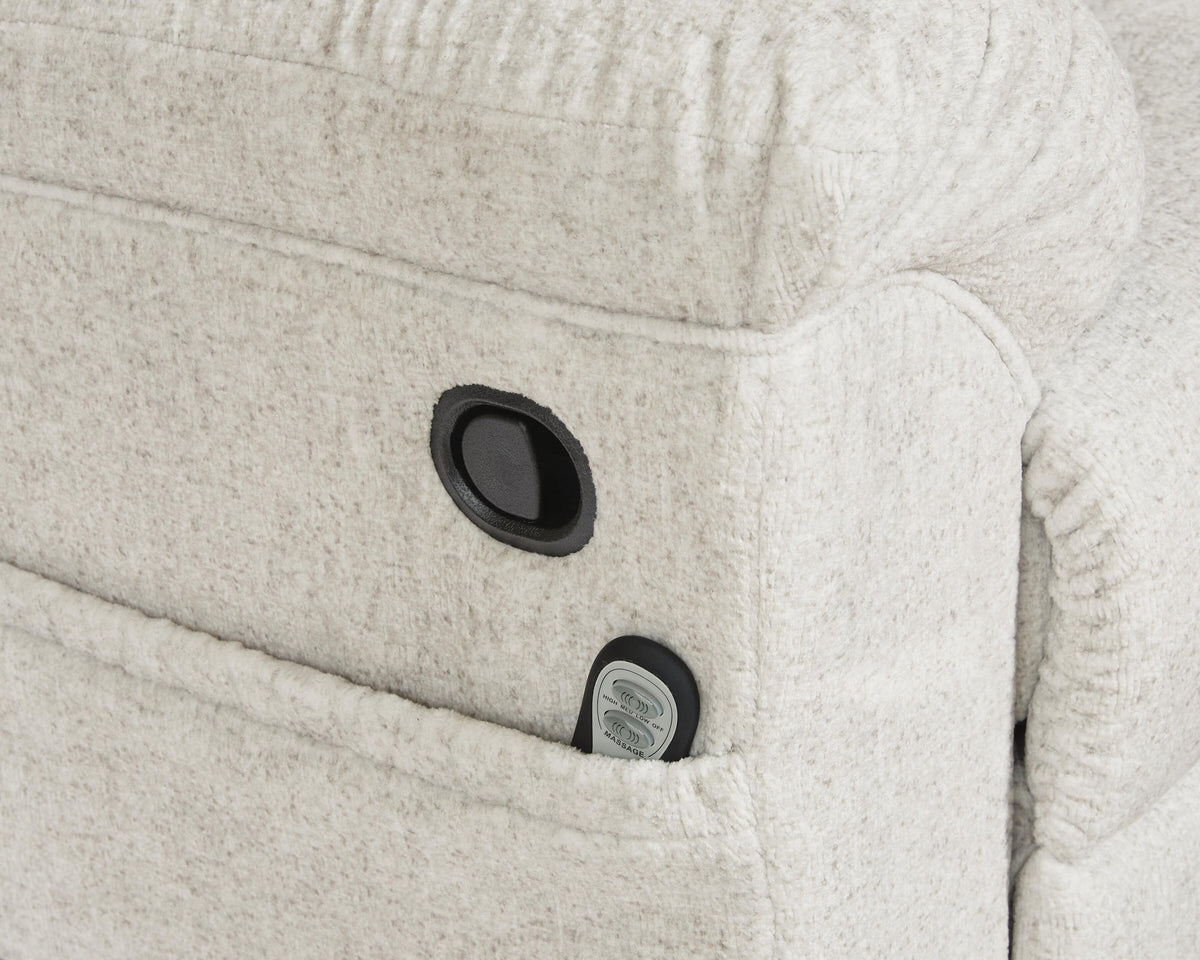 Linenfield Recliner (PC55707-SI) - Image 8