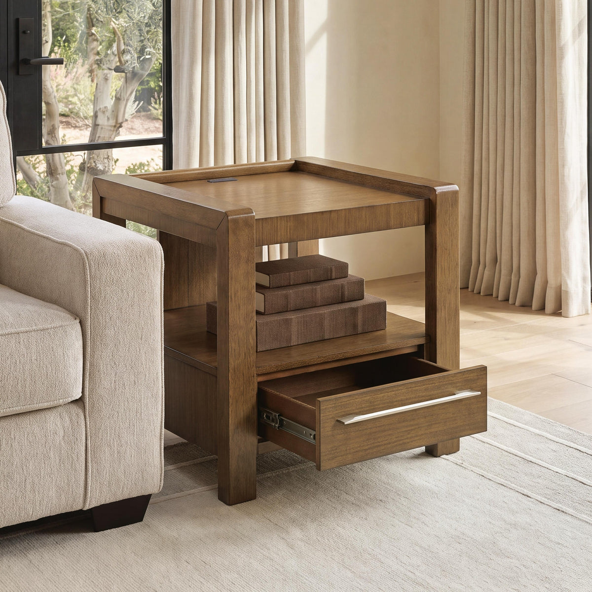 Marxmore End Table - Brown  (T983-SI) - Image 8
