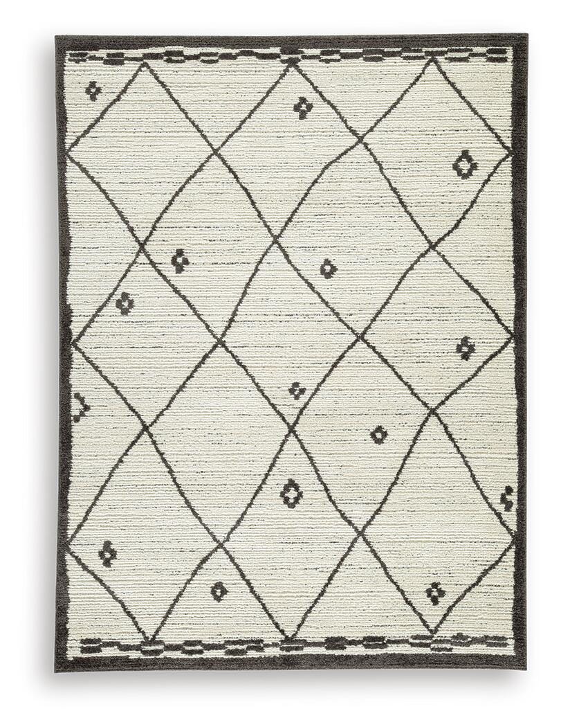 Fenriston Large Rug (R40830-SI)